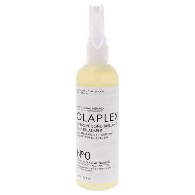 No 0 Intensive Bond Building Hair Treatment by Olaplex for Unisex 5.2 oz Treatment, NA, hi-res image number null