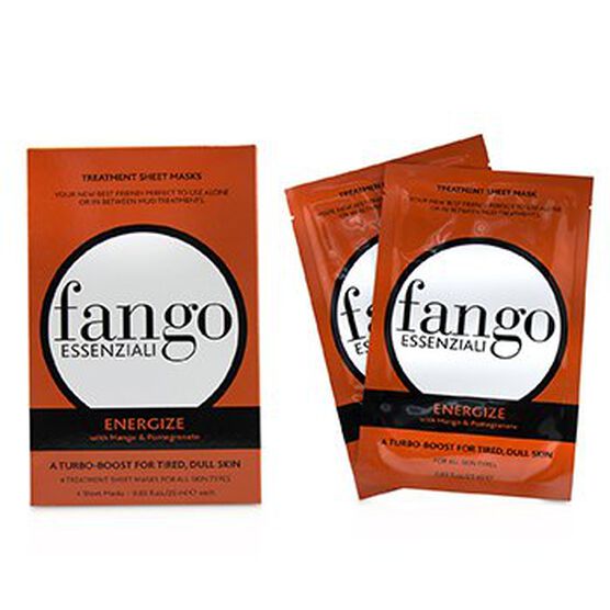 Fango Essenziali Energize Treatment Sheet Masks, , alternate image number null