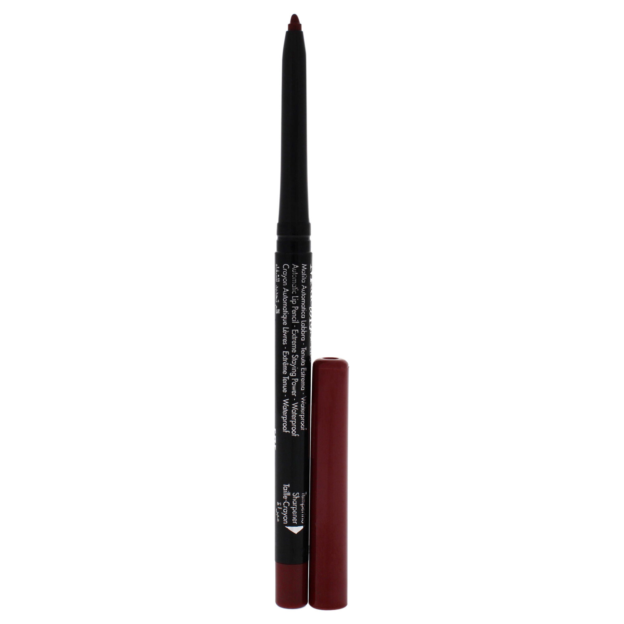 Made To Last Definition Lips - 302 Chic Burgundy by Pupa Milano for Women - 0.001 oz Lip Pencil, , alternate image number 3