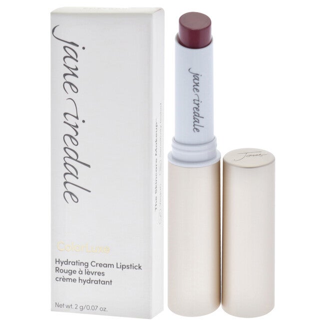 ColorLuxe Hydrating Cream Lipstick - Rosebud by Jane Iredale for Women - 0.07 oz Lipstick, See Description, alternate image number 3