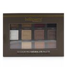 12 Color Pro Natural Eye Palette (12x Eyeshadow), , alternate image number null