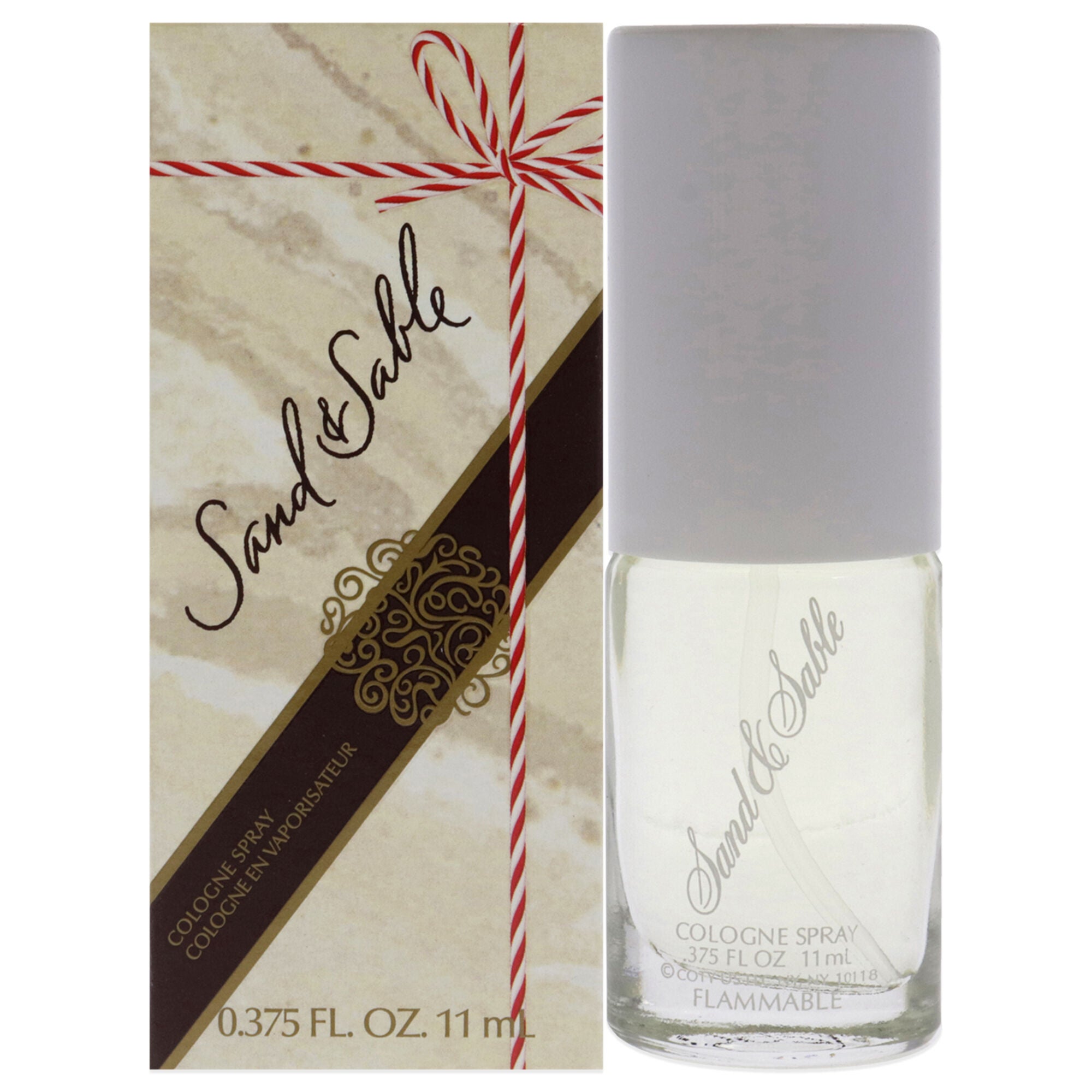 Sand and Sable by Coty for Women - 11 ml EDC Spray (Mini), See Description, hi-res image number 0