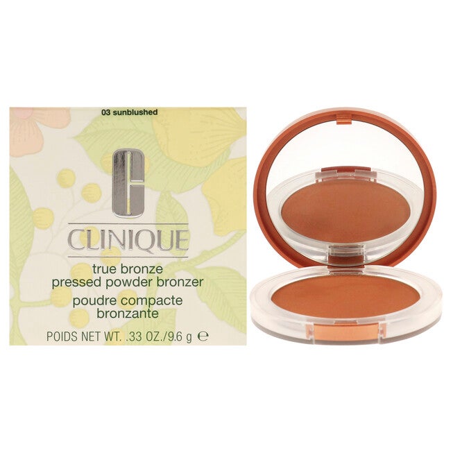 True Bronze Pressed Powder Bronzer - 03 Sunblushed by Clinique for Women - 0.33 oz Powder, NA, hi-res image number null