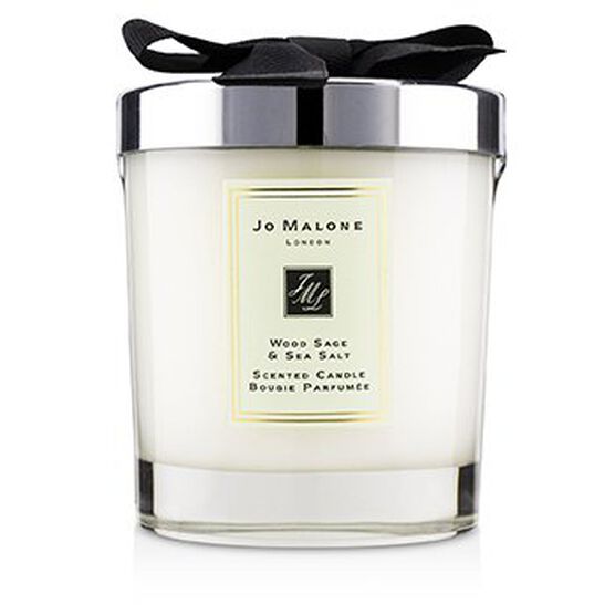 Wood Sage & Sea Salt Scented Candle, Wood Sage and Sea Salt, hi-res image number null
