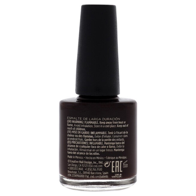 Vinylux Nail Polish - 304 Black Cherry by CND for Women - 0.5 oz Nail Polish, See Description, alternate image number 1