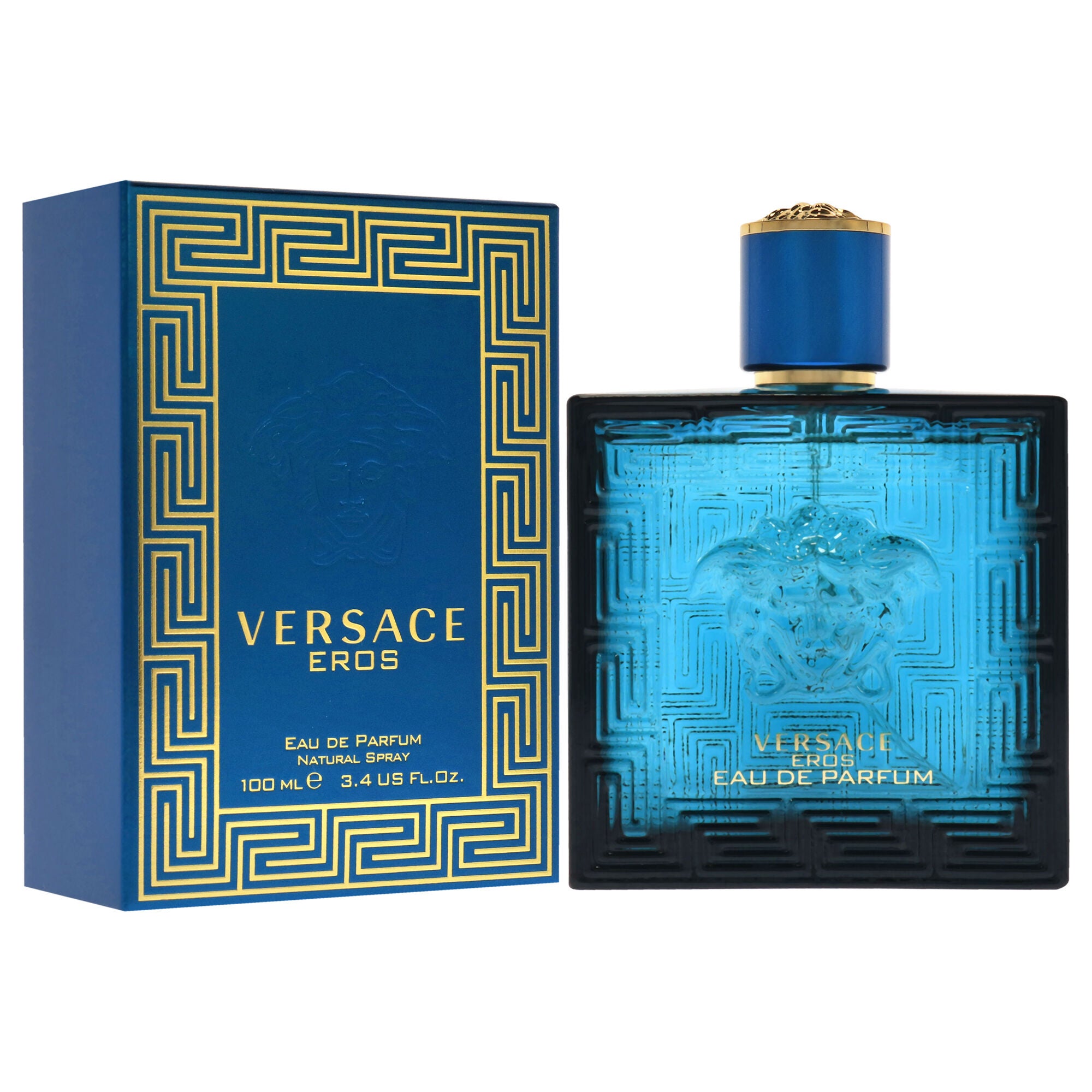 Versace Eros by Versace for Men - 3.4 oz EDP Spray, , alternate image number 7