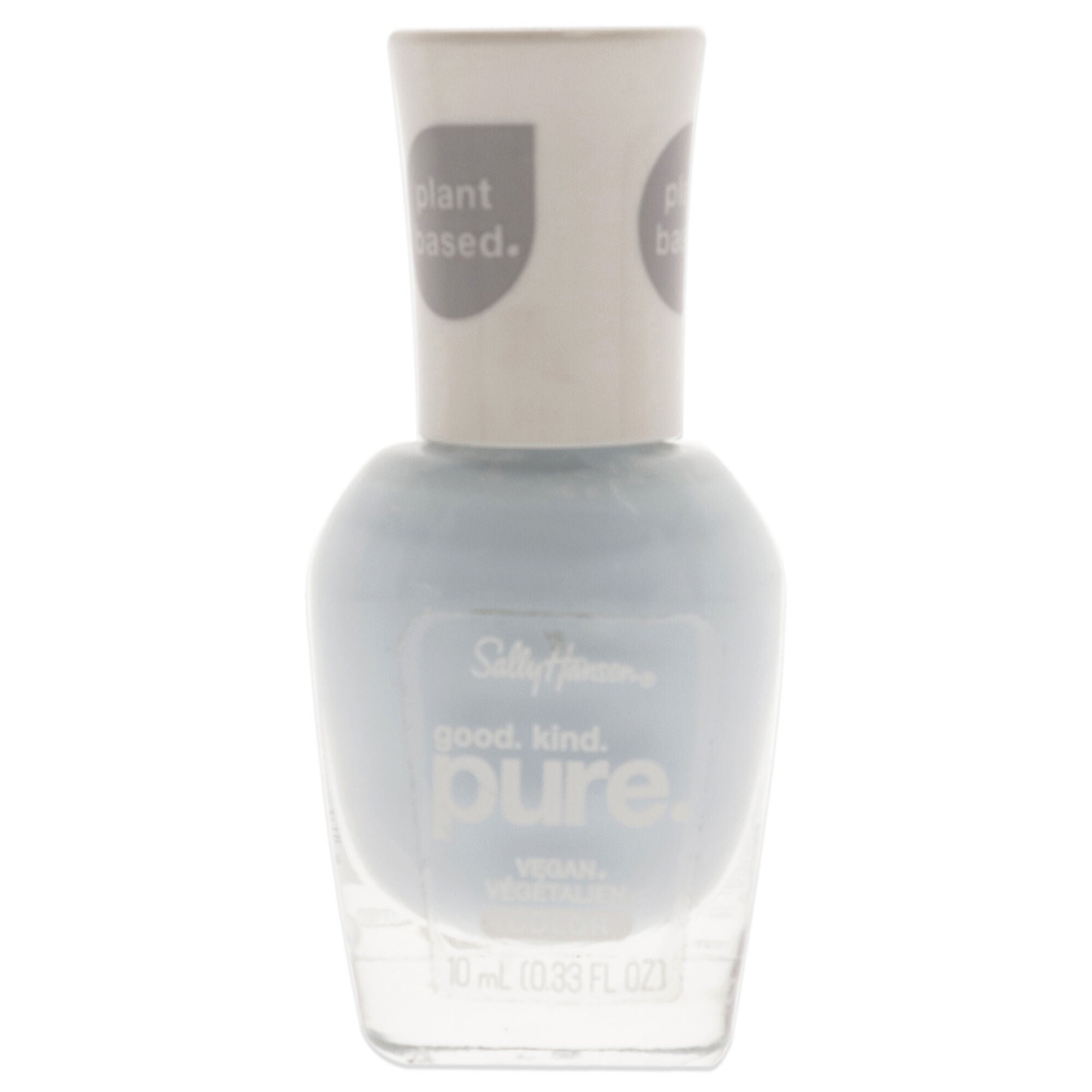 Good Kind Pure Vegan - 405 Blue Tanical by Sally Hansen for Women - 0.33 oz Nail Polish, Light Blue, hi-res image number 0
