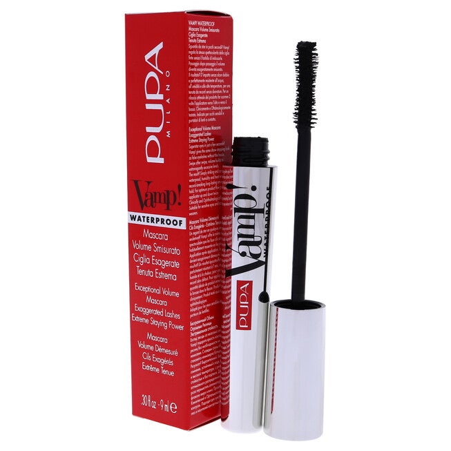 Vamp! Waterproof Mascara - 001 Extra Black by Pupa Milano for Women - 0.30 oz Mascara, , alternate image number 7
