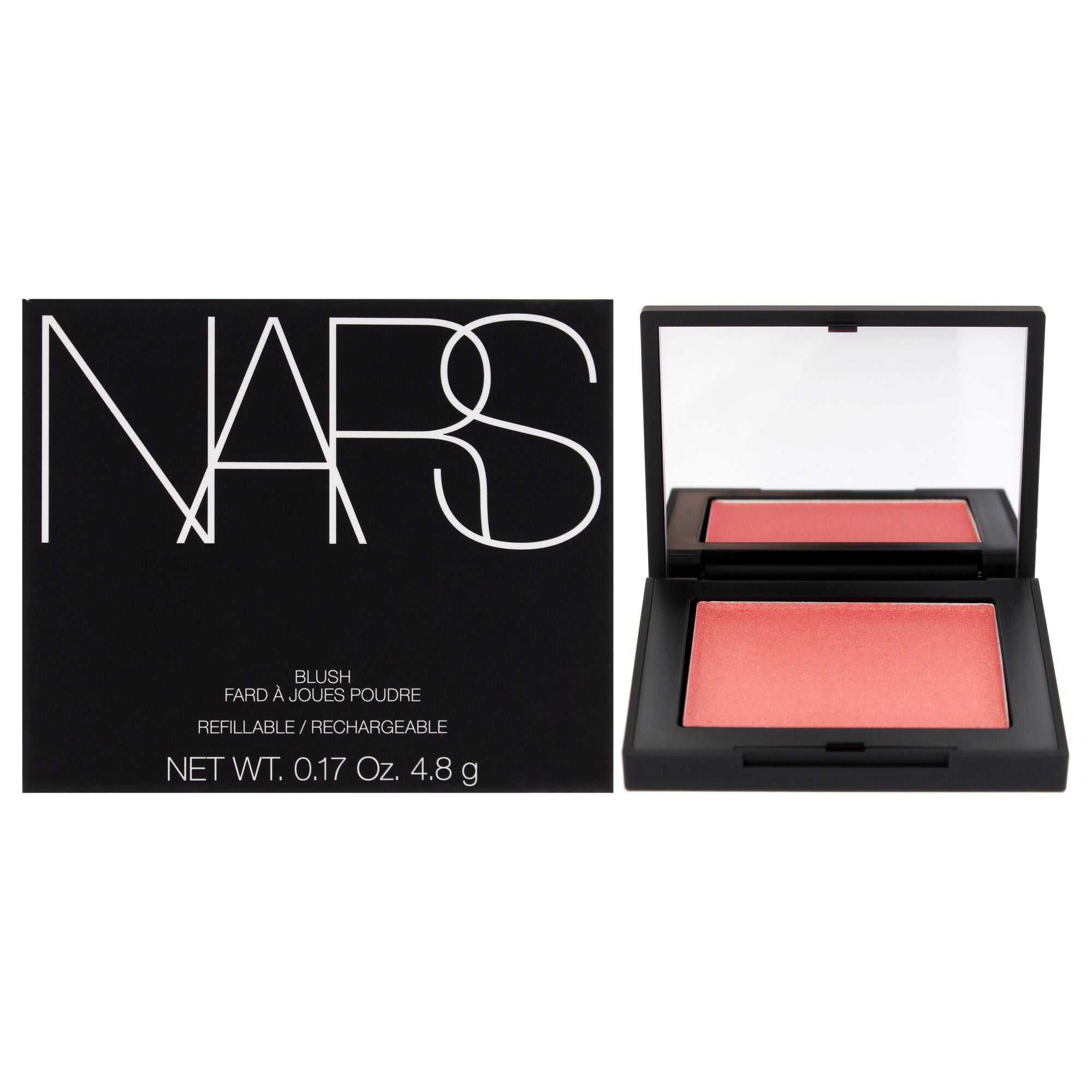 Blush - 4077 Orgasm X by NARSfor Women - 0.17 oz Blush (Refillable), Orange, hi-res image number 0