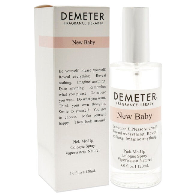 New Baby by Demeter for Unisex - 4 oz Cologne Spray, , alternate image number null