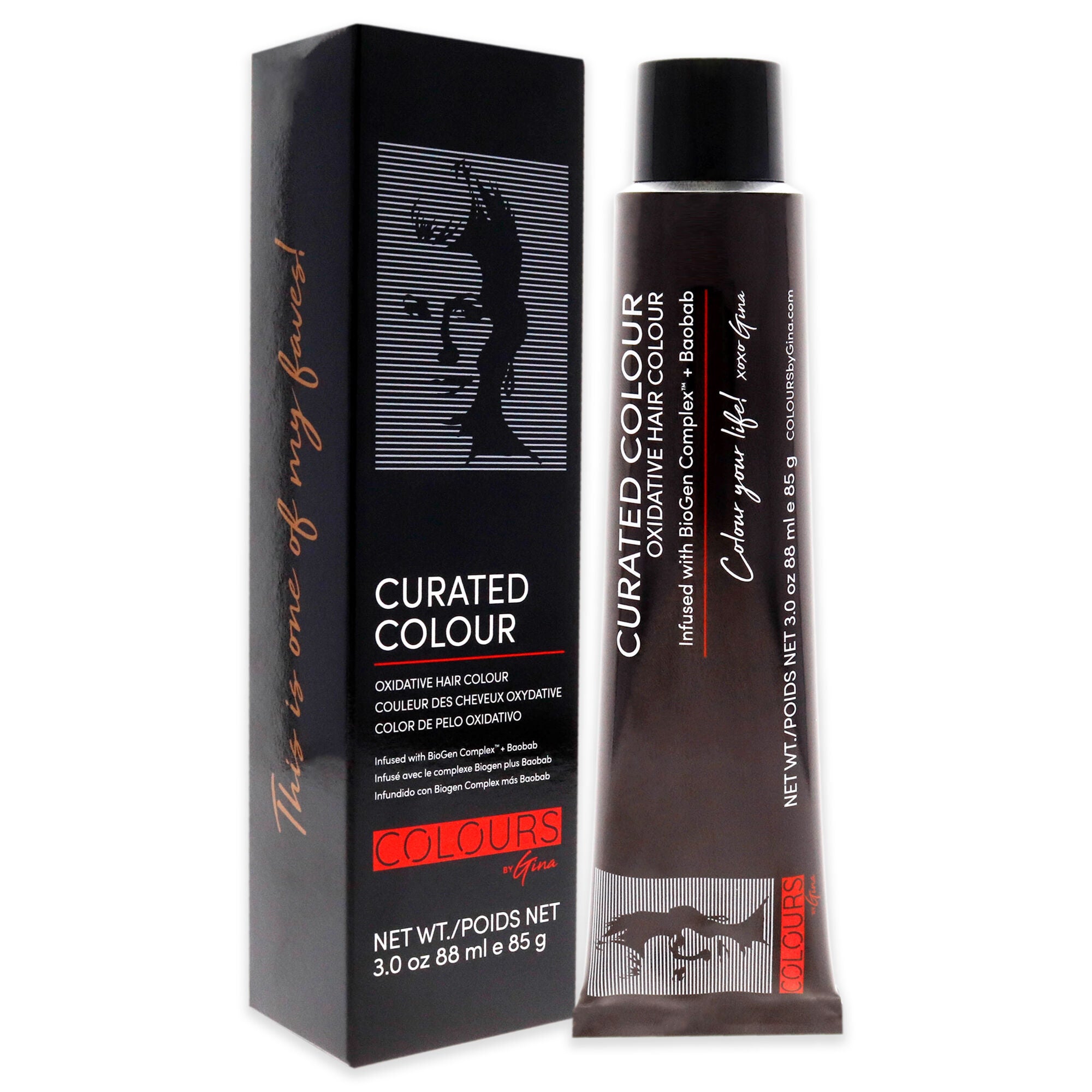 Curated Colour - 6.0-6N Dark Natural Blonde by Colours By Gina for Unisex - 3 oz Hair Color, , alternate image number 7