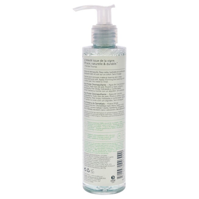 Vinoclean Micellar Cleansing Water by Caudalie for Women - 6.7 oz Cleanser, , alternate image number null