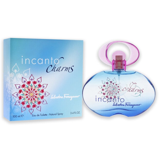 Incanto Charms by Salvatore Ferragamo for Women - 3.4 oz EDT Spray, NA, alternate image number null