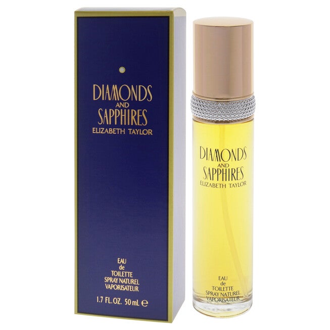 Diamonds and Sapphires by Elizabeth Taylor for Women - 1.7 oz EDT Spray, See Description, alternate image number 3