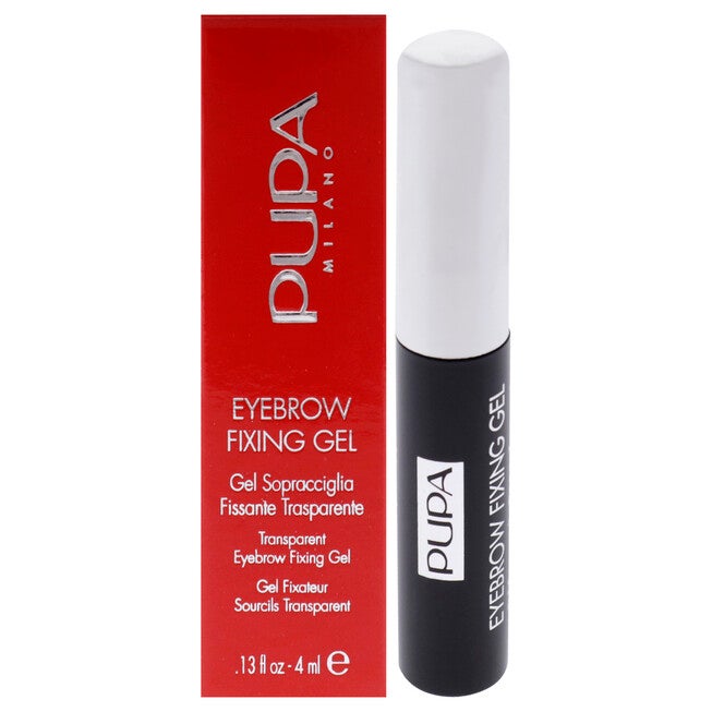 Eyebrow Fixing Gel - 100 Clear by Pupa Milano for Women - 0.13 oz Eyebrow Gel, See Description, hi-res image number 0