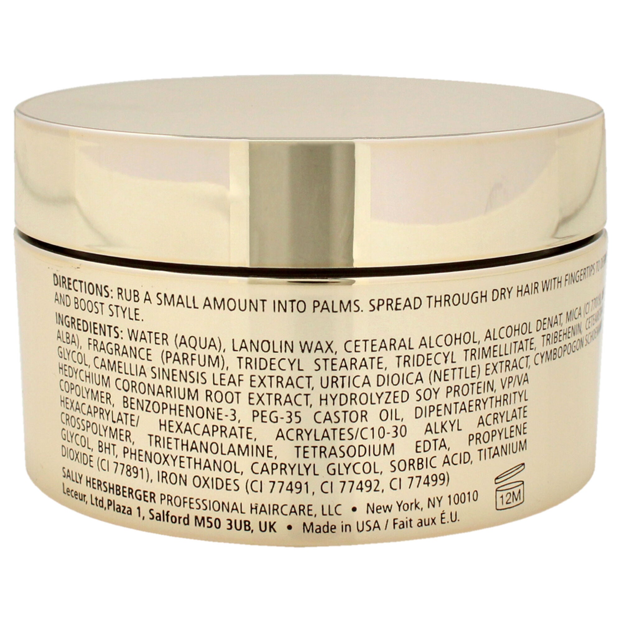 24K Superiority Complex Texturizing Paste by Sally Hershberger for Unisex - 1.7 oz Paste, See Description, alternate image number 3