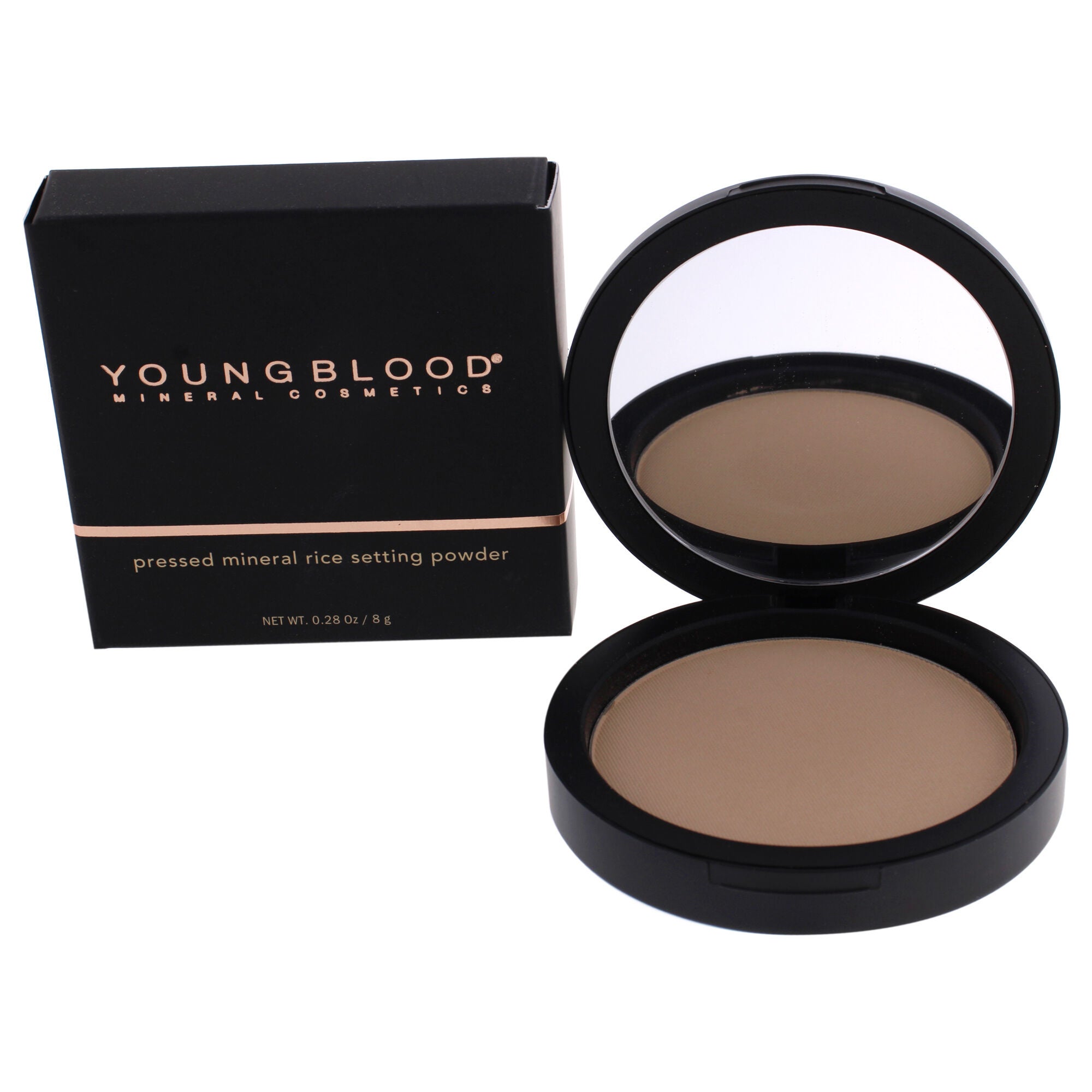 Pressed Mineral Rice Setting Powder - Medium by Youngblood for Women - 0.28 oz Powder, See Description, hi-res image number 0