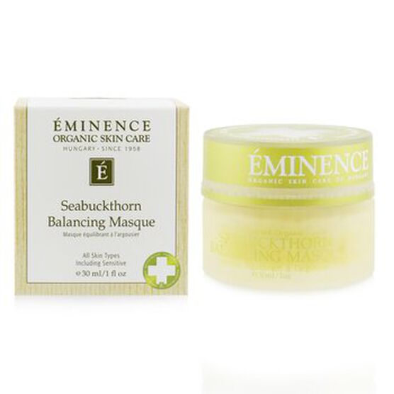 Seabuckthorn Balancing Masque - For All Skin Types, , alternate image number null
