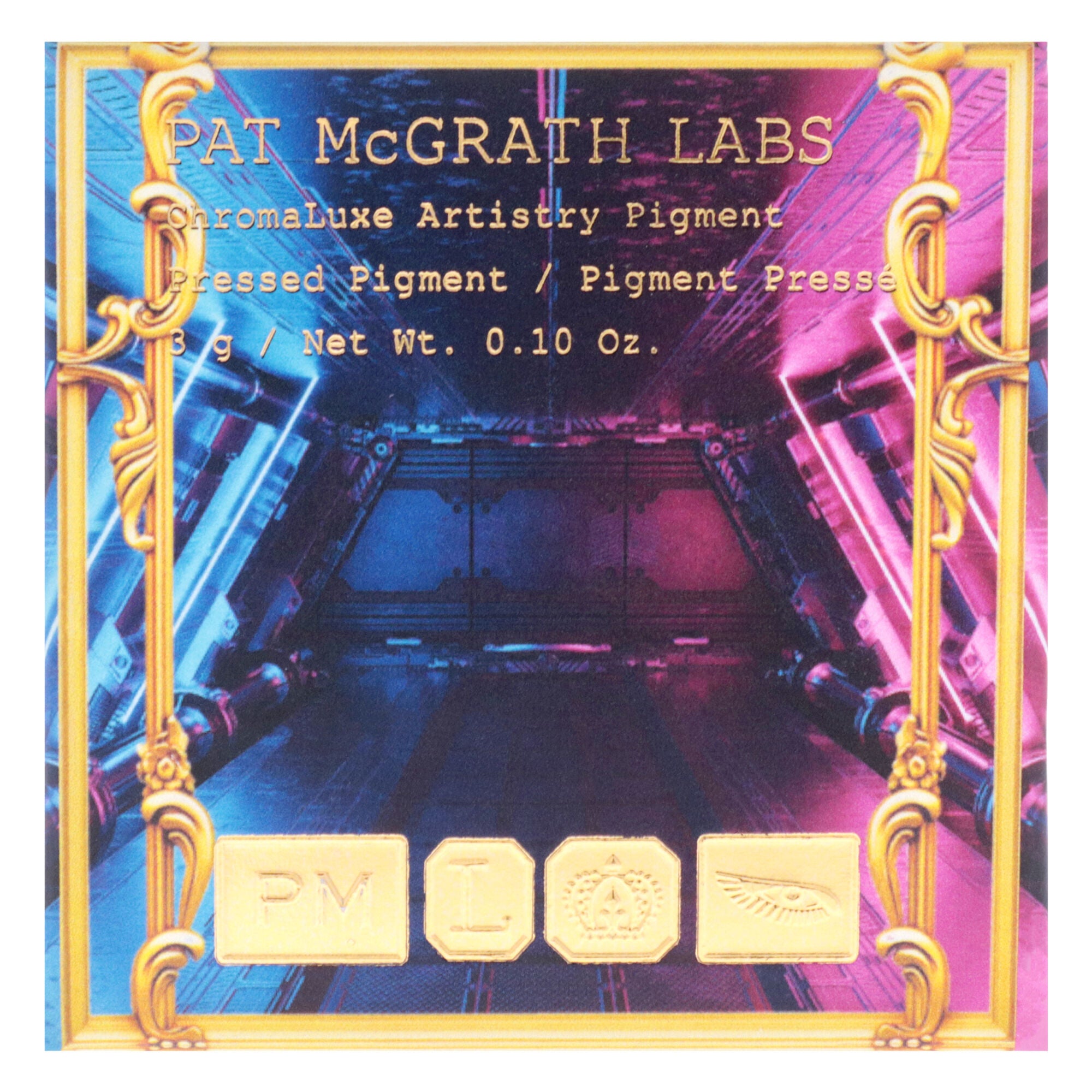 Chromaluxe Artistry Pigment - Twilight Temptation by Pat Mcgrath Labs for Women - 0.10 oz Makeup, Brown, alternate image number 4