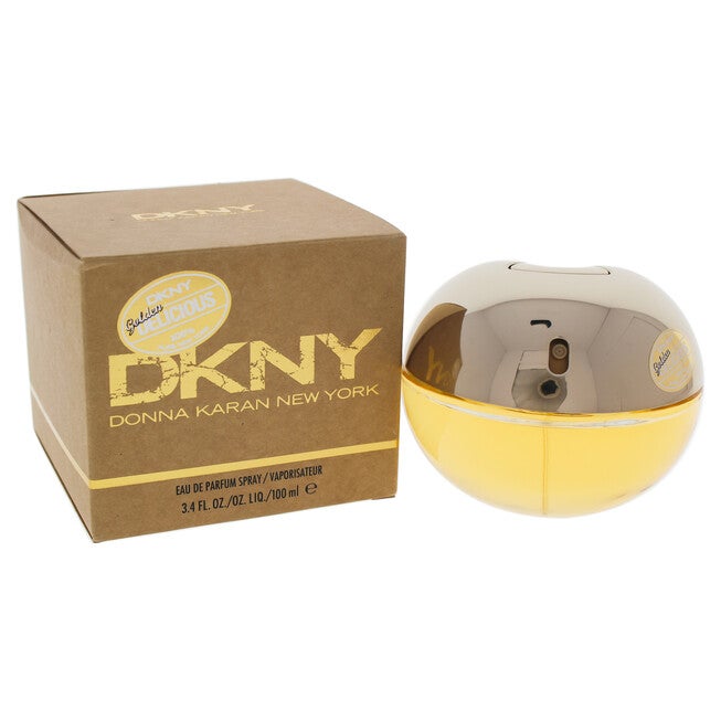 Golden Delicious by Donna Karan for Women - 3.4 oz EDP Spray, , alternate image number null