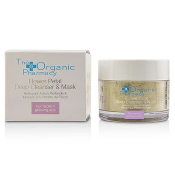 Flower Petal Deep Cleanser & Mask - For Radiant Gl, , alternate image number null