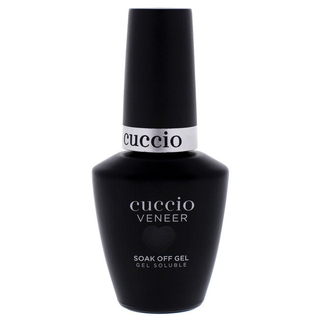 Veener Soak Off Gel - Smoking Gun by Cuccio Colour for Women - 0.44 oz Nail Polish, See Description, hi-res image number 0