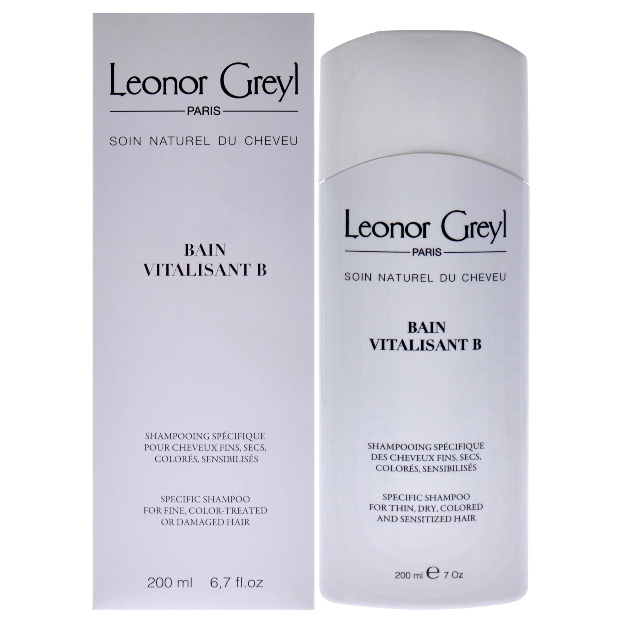 Bain Vitalisant B Shampoo by Leonor Greyl for Unisex - 6.7 oz Shampoo, See Description, hi-res image number 0