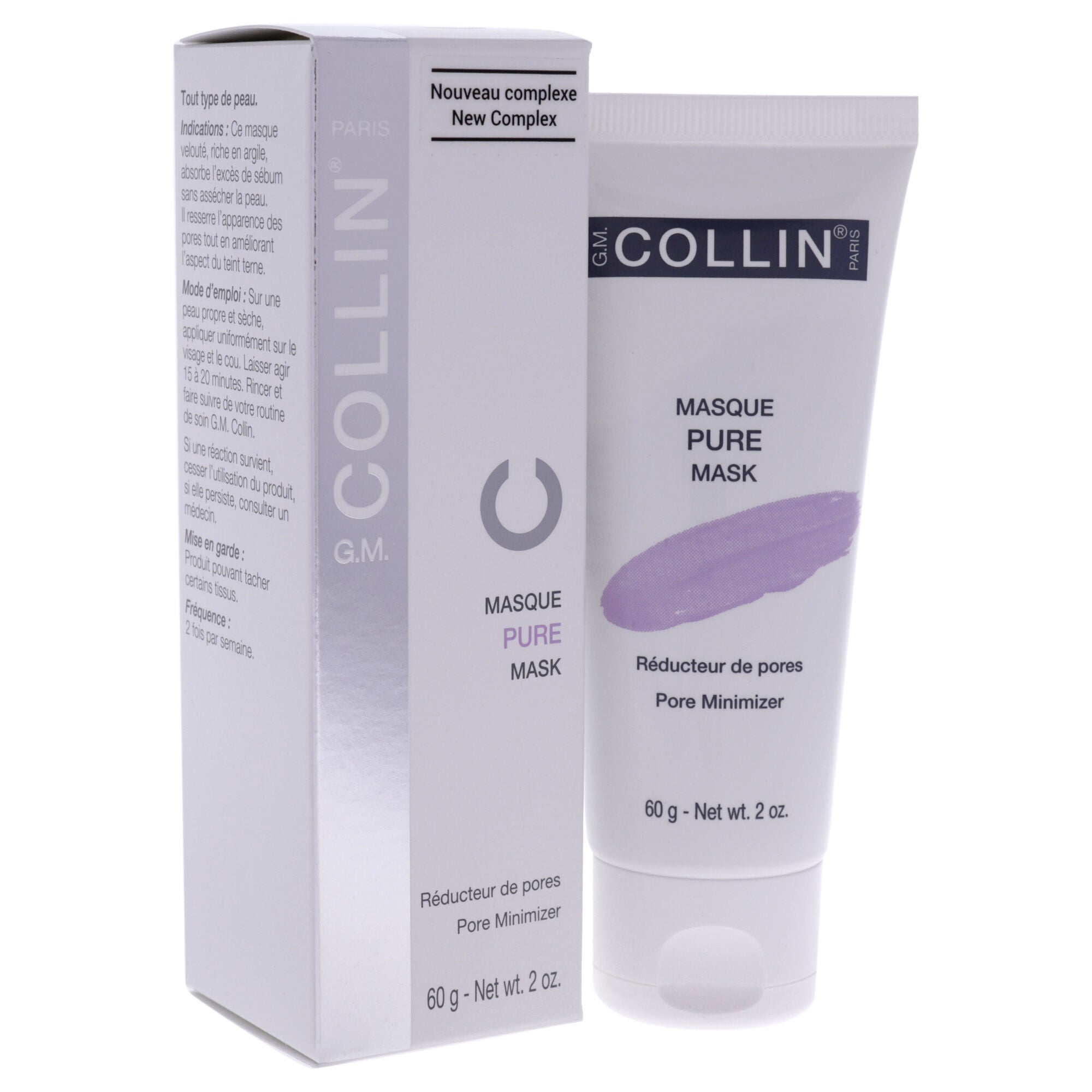 Pure Mask by G.M. Collin for Unisex - 2 oz Mask, , alternate image number 7