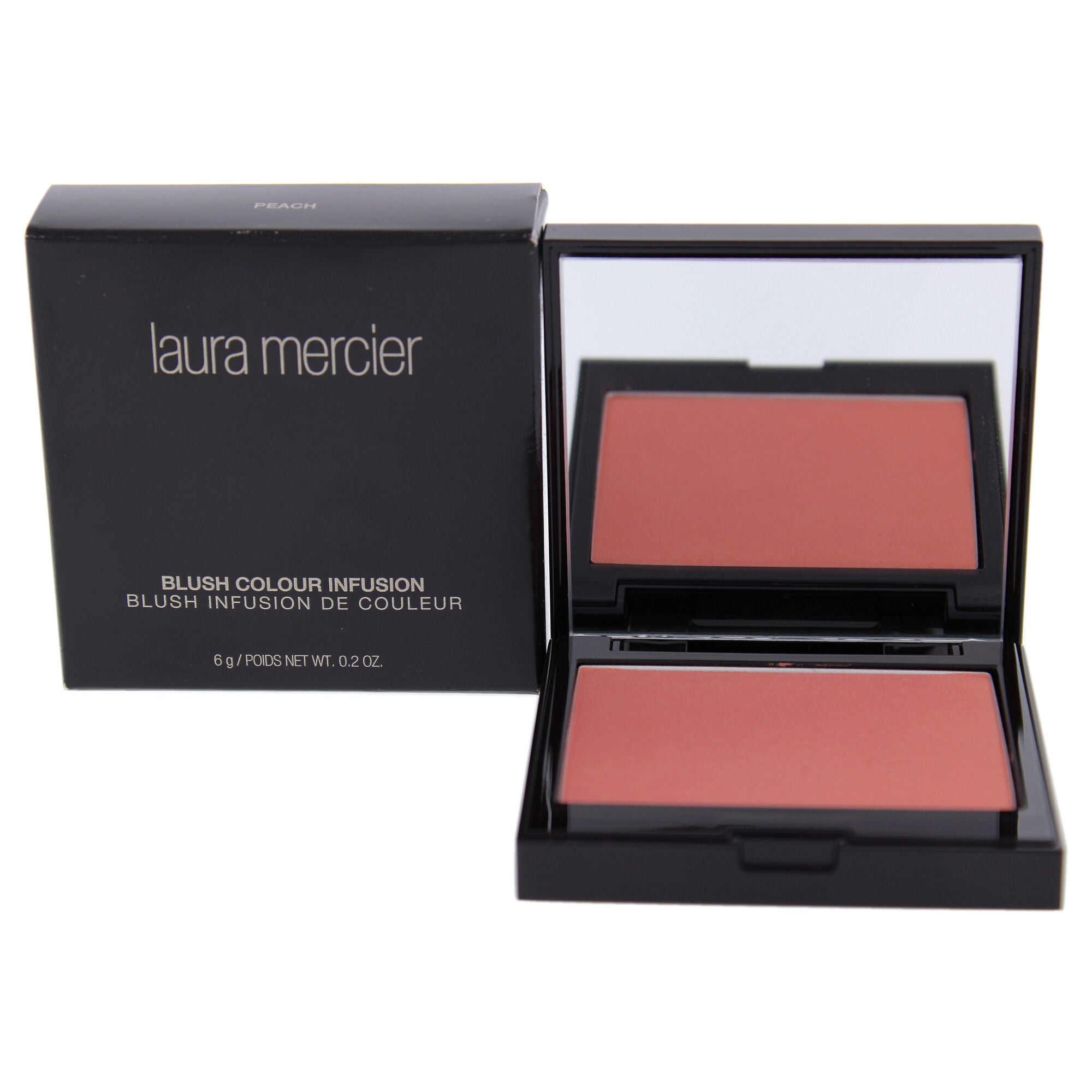 Blush Colour Infusion - Peach by Laura Mercier for Women - 0.2 oz Blush, See Description, hi-res image number 0