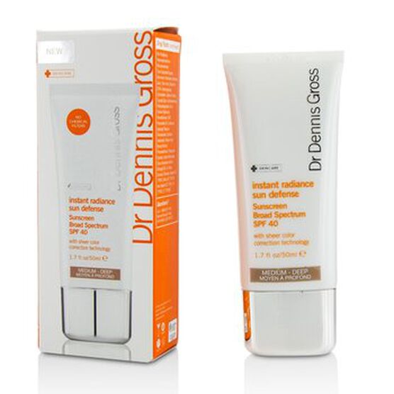 Instant Radiance Sun Defense Sunscreen Broad Spect, , alternate image number null