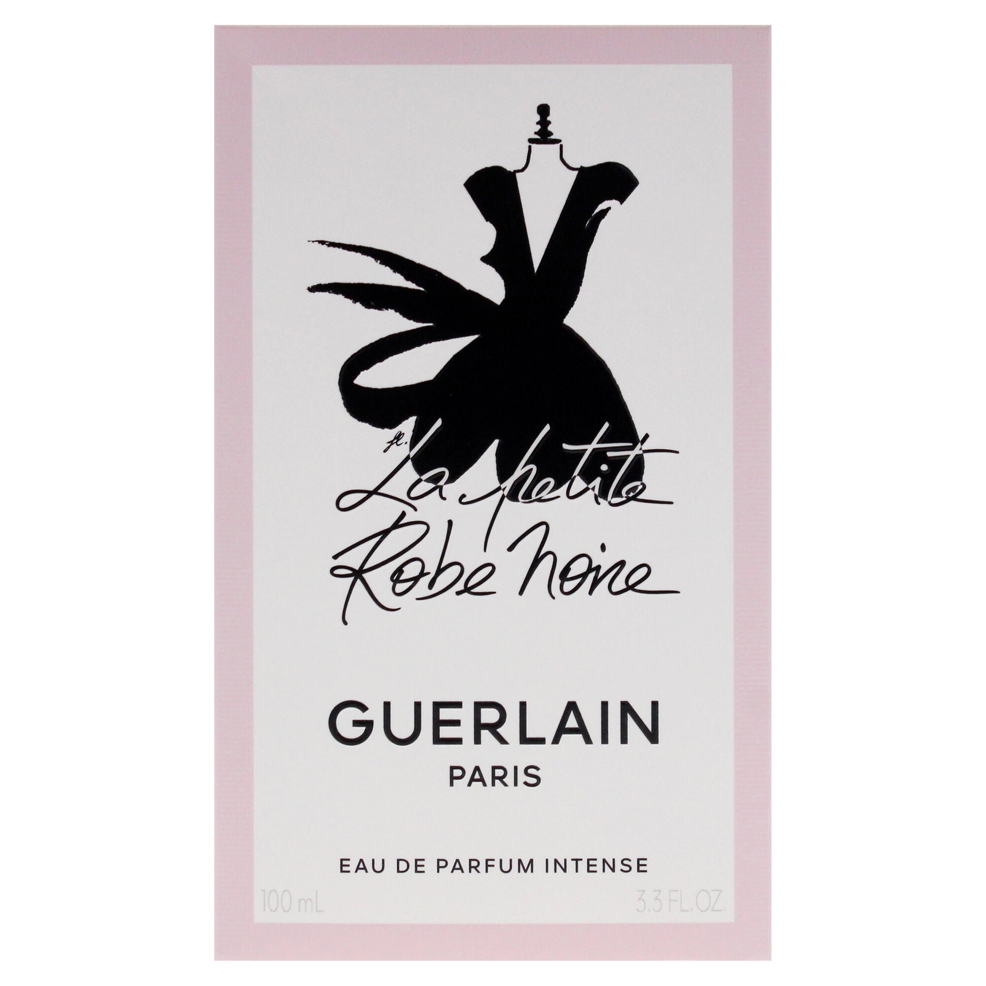 La Petite Robe Noire Intense by Guerlain for Women - 3.3 oz EDP Spray, Clear, alternate image number 4