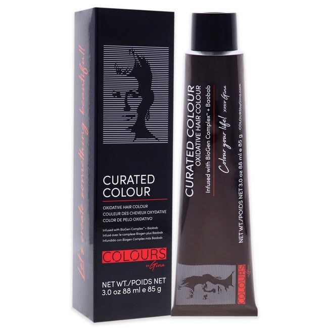 Curated Colour - 0.44-CC Pure Copper Mixer by Colours By Gina for Unisex - 3 oz Hair Color, See Description, alternate image number 2