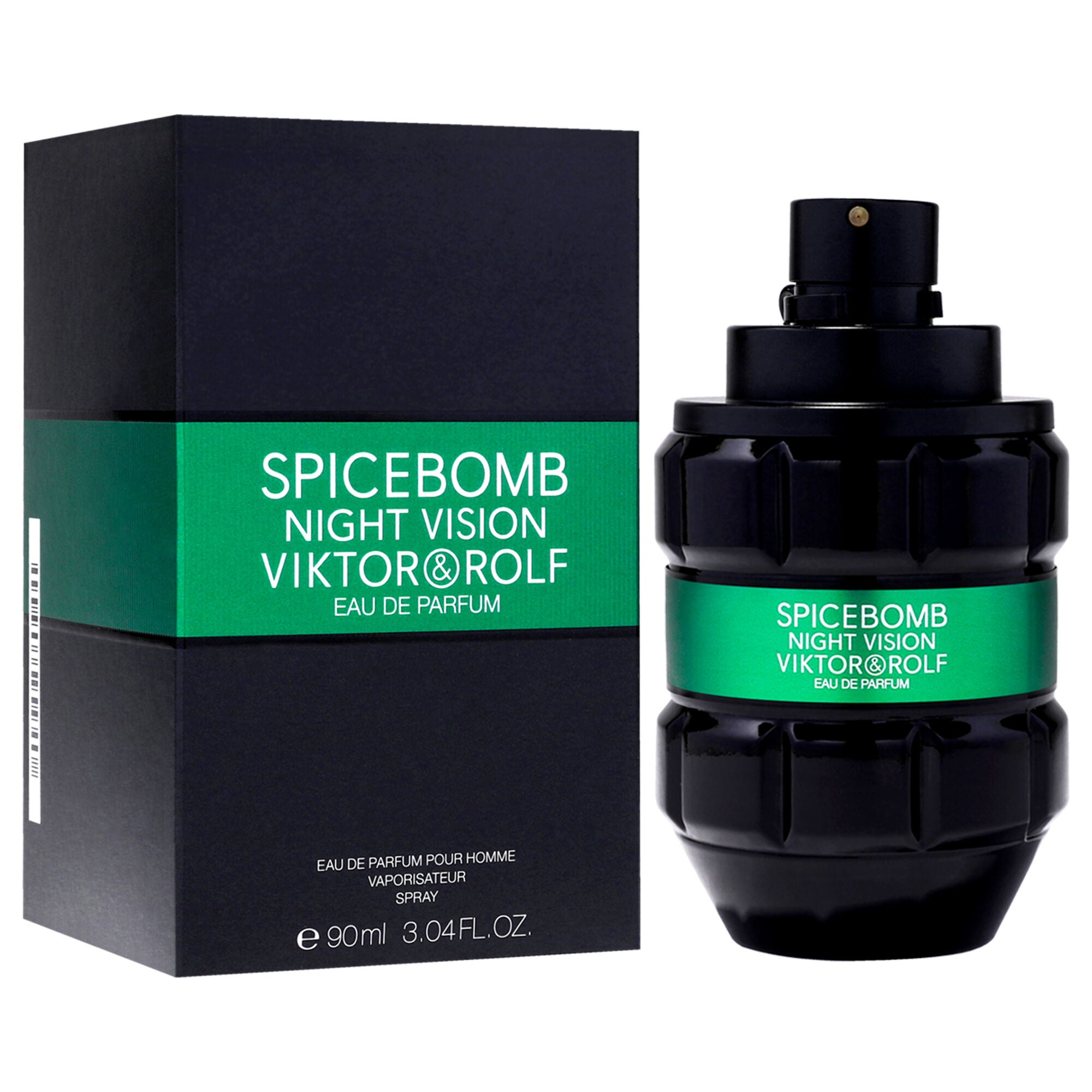 Spicebomb Night Vision by Viktor and Rolf for Men - 3.04 oz EDP Spray, Clear, alternate image number 1