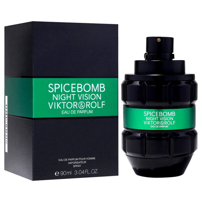 Spicebomb Night Vision by Viktor and Rolf for Men - 3.04 oz EDP Spray, Clear, alternate image number 1