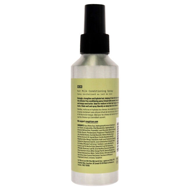 Coco Nut Milk Conditioning Spray by AG Hair Cosmetics for Unisex - 5 oz Spray, , alternate image number 3