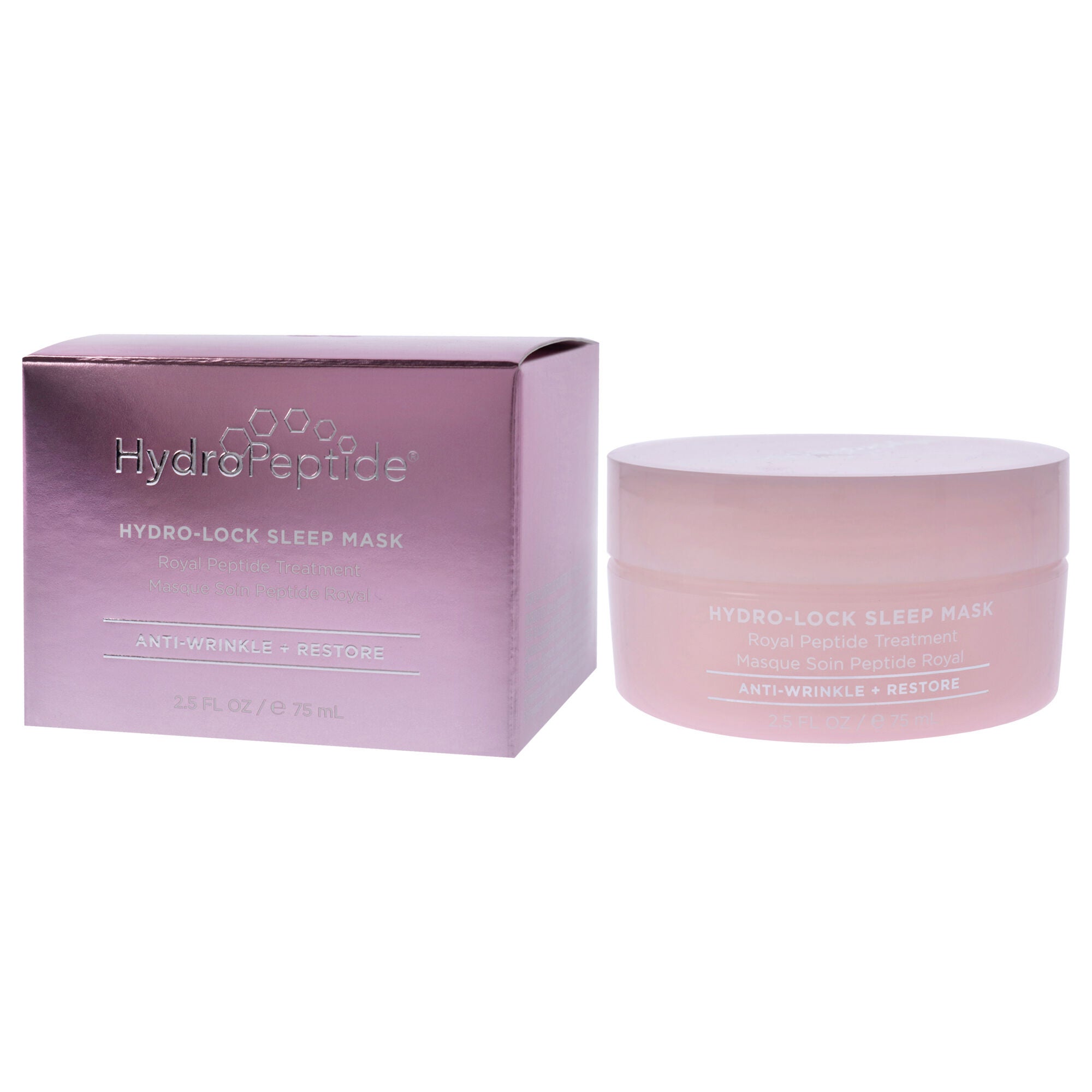 Hydro-Lock Sleep Mask by Hydropeptide for Unisex - 2.5 oz Mask, , alternate image number 8