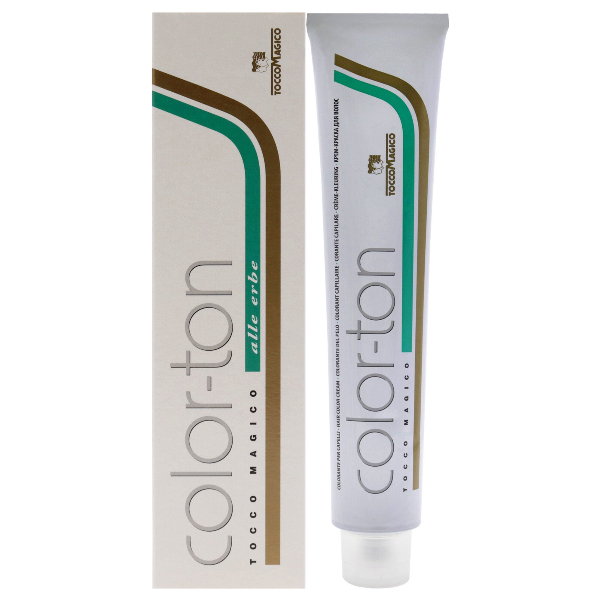 Color-Ton Permanent Hair Color - 8M-8.06 Warm Light Blond Brown by Tocco Magico for Unisex - 3.38 oz Hair Color, See Description, hi-res image number 0