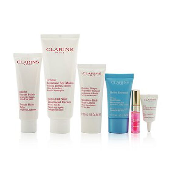 Weekend Essentials: Hand & Nail Treatment+ Beauty, Weekend Essentials:, hi-res image number null