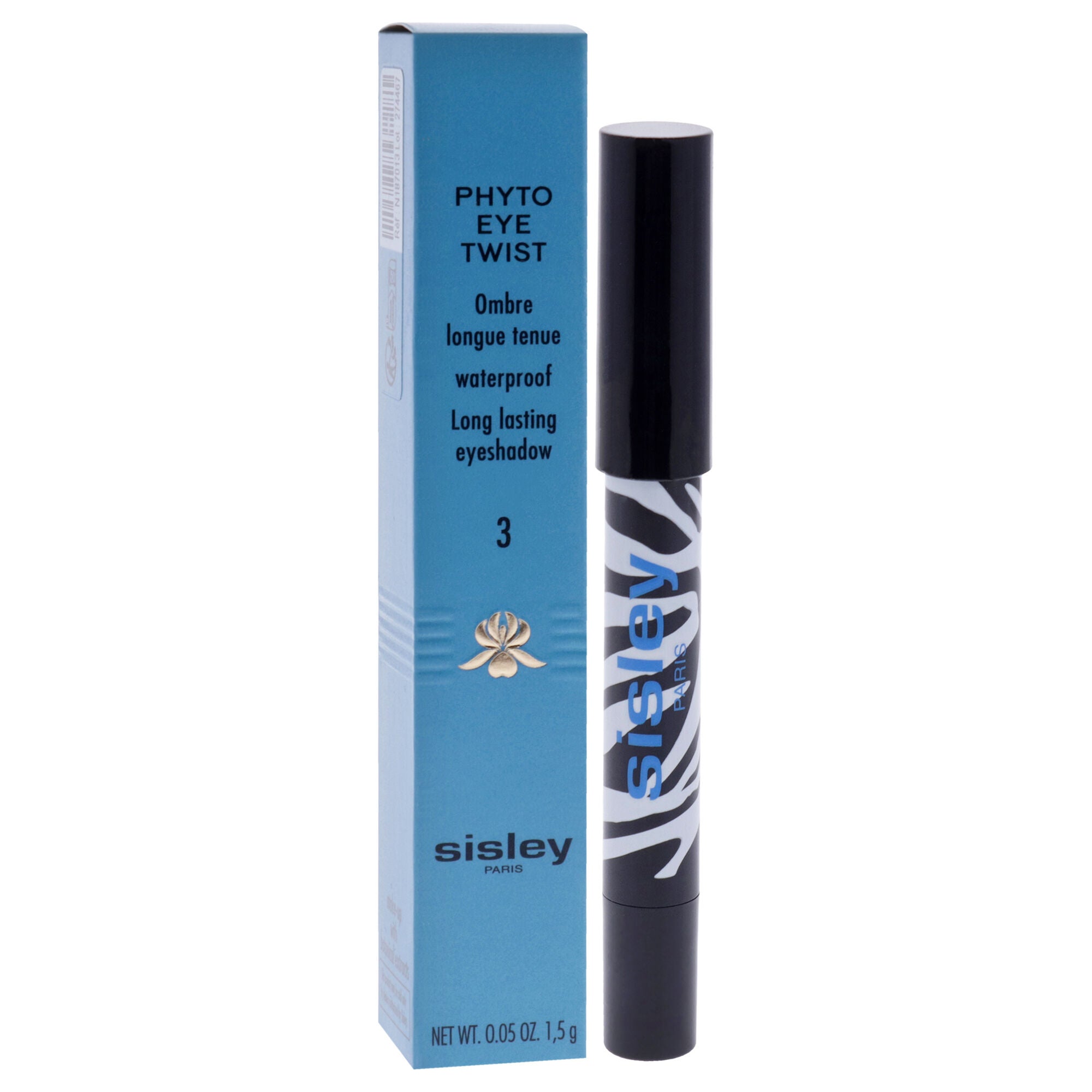 Phyto-Eye Twist Waterproof Eyeshadow - 3 Khaki by Sisley for Women - 0.05 oz Eye Shadow, See Description, alternate image number 2