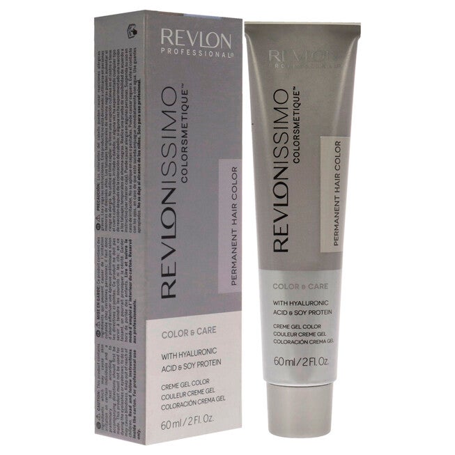 Revlonissimo Colorsmetique - 7.2 Iridescent Blonde by Revlon for Unisex - 2 oz Hair Color, See Description, alternate image number 1