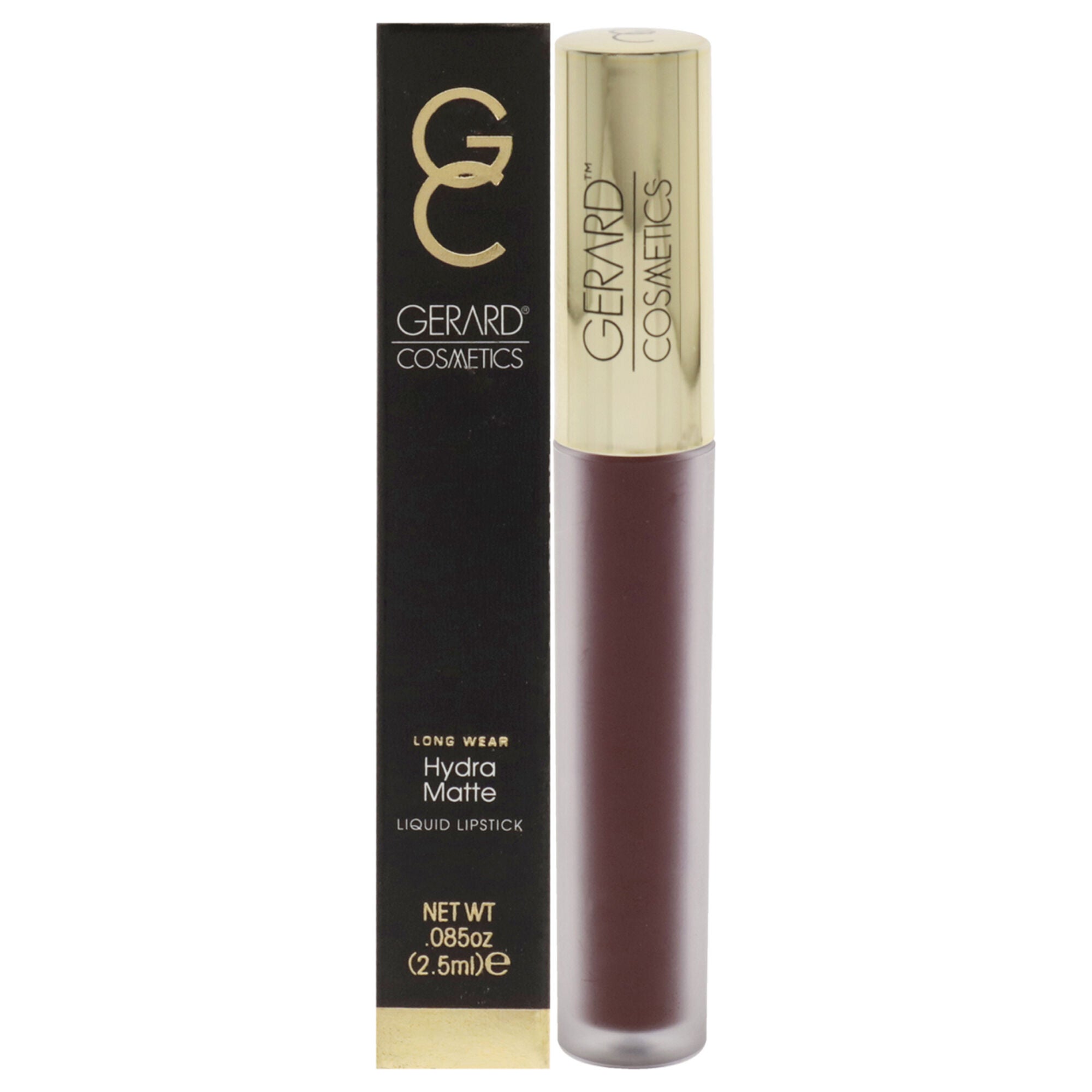 Hydra Matte Liquid Lipstick - Boss Lady by Gerard Cosmetic for Women - 0.085 oz Lipstick, See Description, hi-res image number 0
