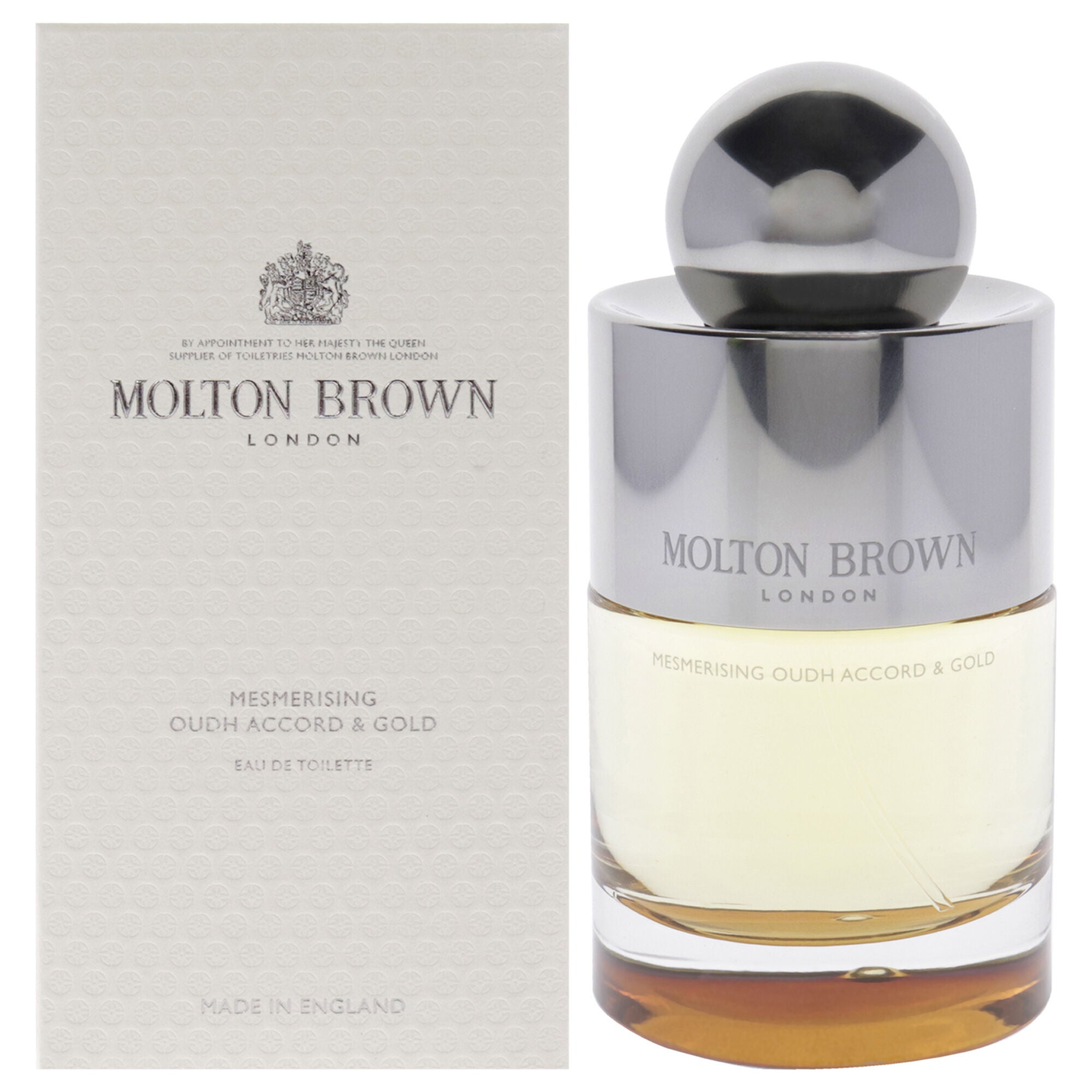 Mesmerising Oudh Accord and Gold by Molton Brown for Unisex - 3.3 oz EDT Spray, , alternate image number 5