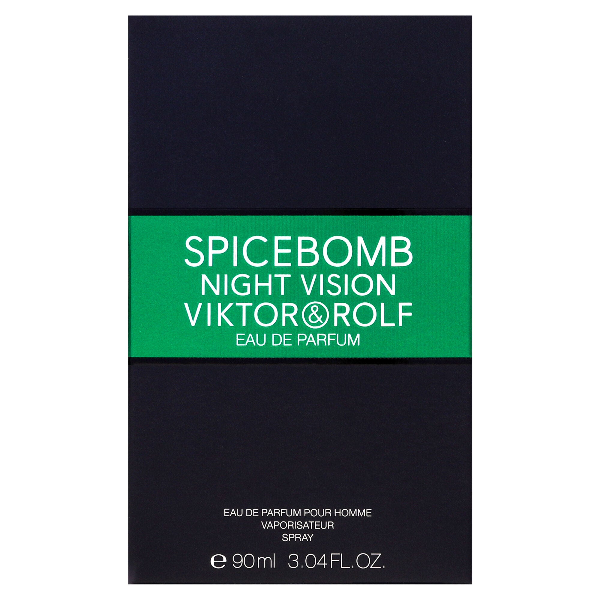 Spicebomb Night Vision by Viktor and Rolf for Men - 3.04 oz EDP Spray, Clear, alternate image number 3