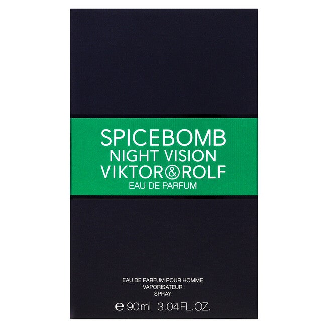 Spicebomb Night Vision by Viktor and Rolf for Men - 3.04 oz EDP Spray, Clear, alternate image number 3