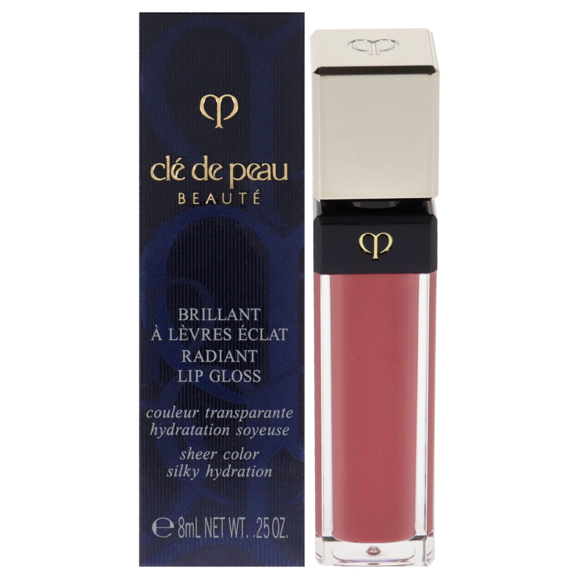 Radiant Lip Gloss - 5 Dream Stone by Cle De Peau for Women - 0.25 oz Lip Gloss, See Description, hi-res image number 0