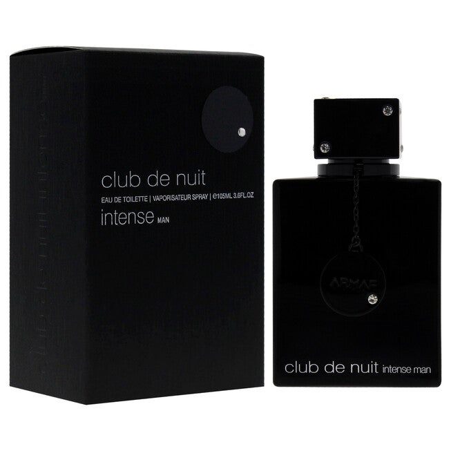 Club De Nuit Intense by Armaf for Men - 3.6 oz EDT Spray, See Description, alternate image number 2