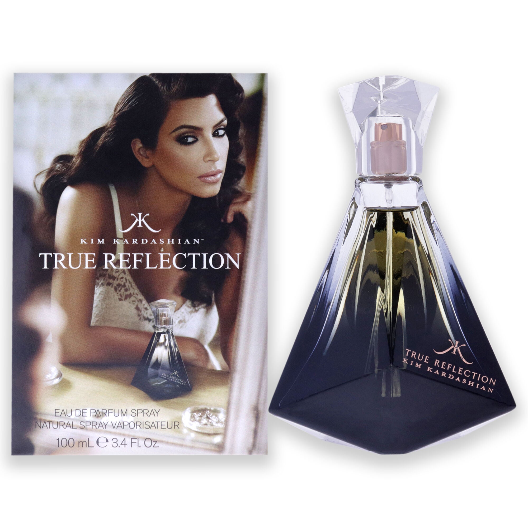 True Reflection by Kim Kardashian for Women - 3.4 oz EDP Spray, , alternate image number 5