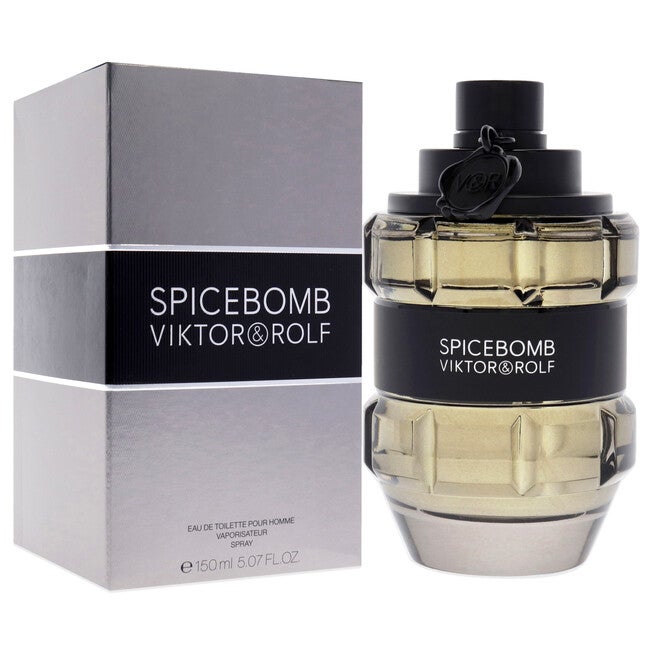 Spicebomb by Viktor and Rolf for Men - 5.07 oz EDT Spray, , alternate image number null