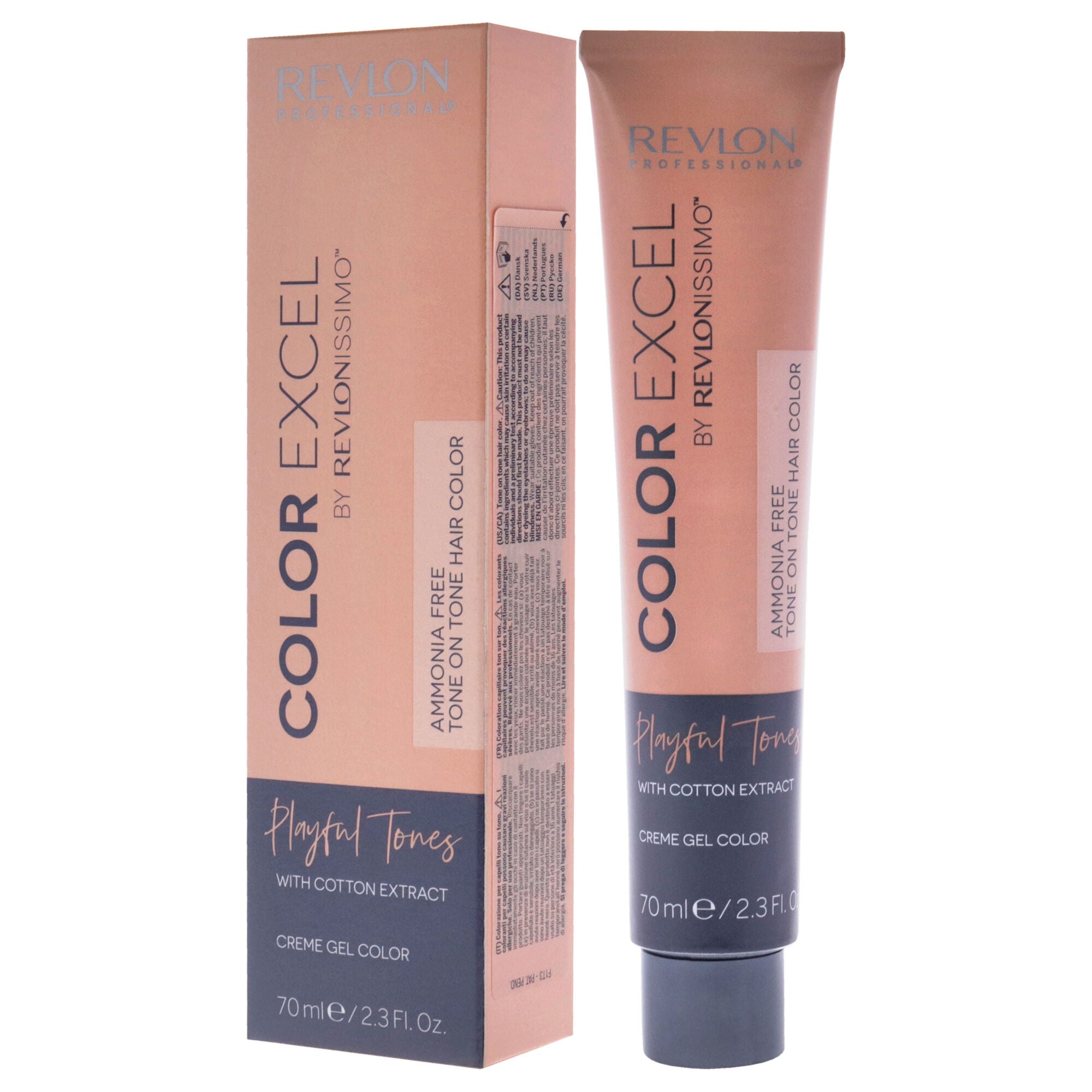 Revlonissimo Color Excel - 200 Lilac by Revlon for Unisex - 2.3 oz Hair Color, See Description, alternate image number 2