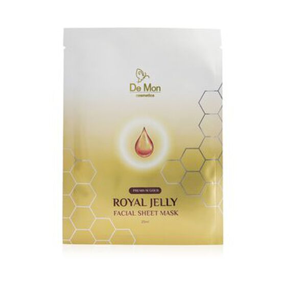 Gold Royal Jelly Facial Sheet Mask, Gold Royal Jelly Fac, hi-res image number null